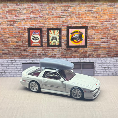 Roof box for hot wheels and match box