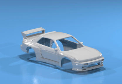 body kit for Hot Wheels Nissan Silvia S13 pandem style