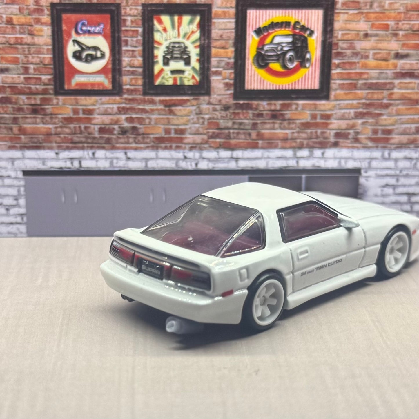 Exhaust pipe for hot wheels and match box