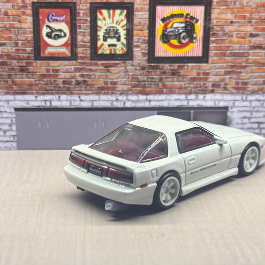 Exhaust pipe for hot wheels and match box