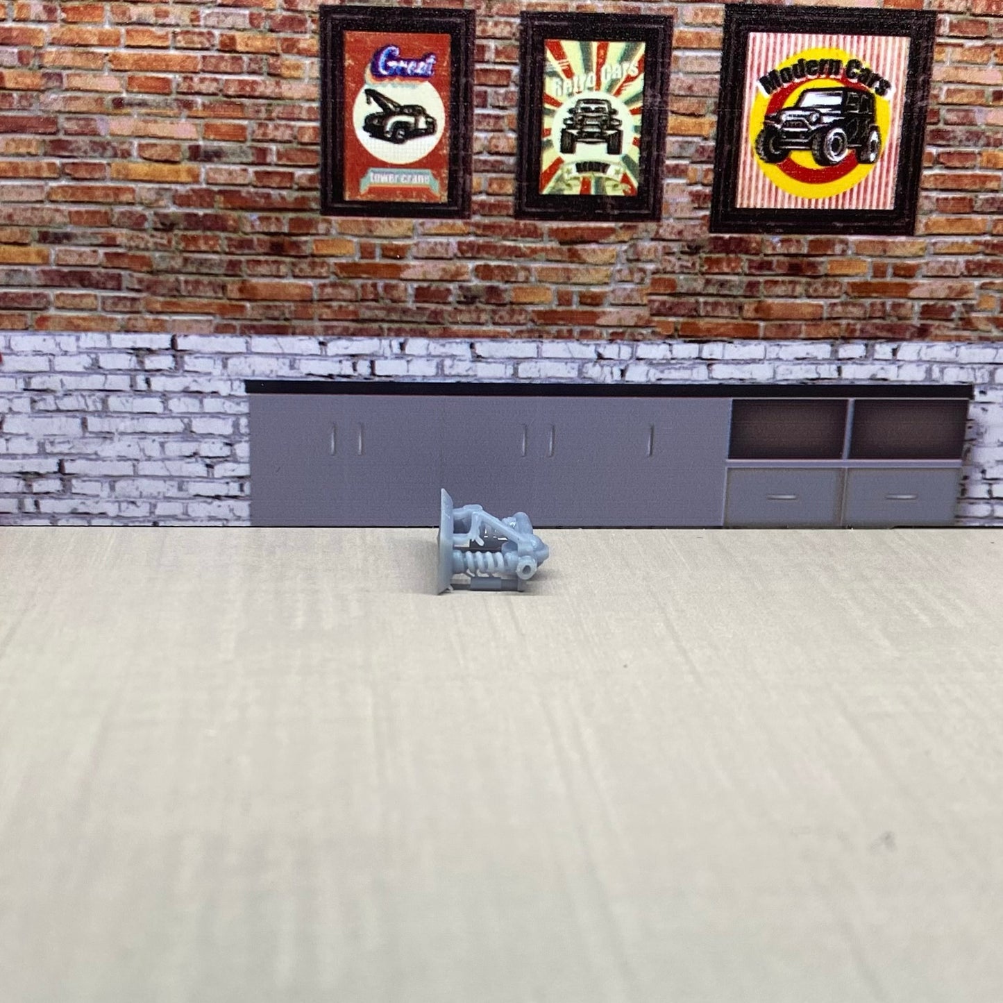 1:64 4X4 suspension X2 for hot wheels and match box