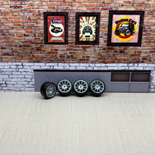 Chrome casting hypergt for hot wheels and match box