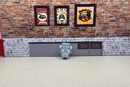 V12 engine for hot wheels Ferrari F40