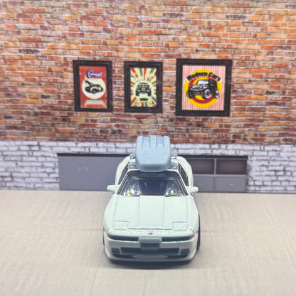 Roof box for hot wheels and match box