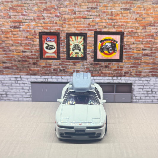 Roof box for hot wheels and match box