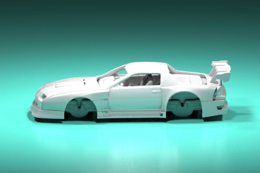 Body kit for hot wheels 85 Camaro