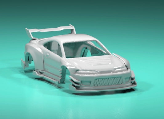 Body kit for hot wheels integra GSR (PLUG&PLAY)