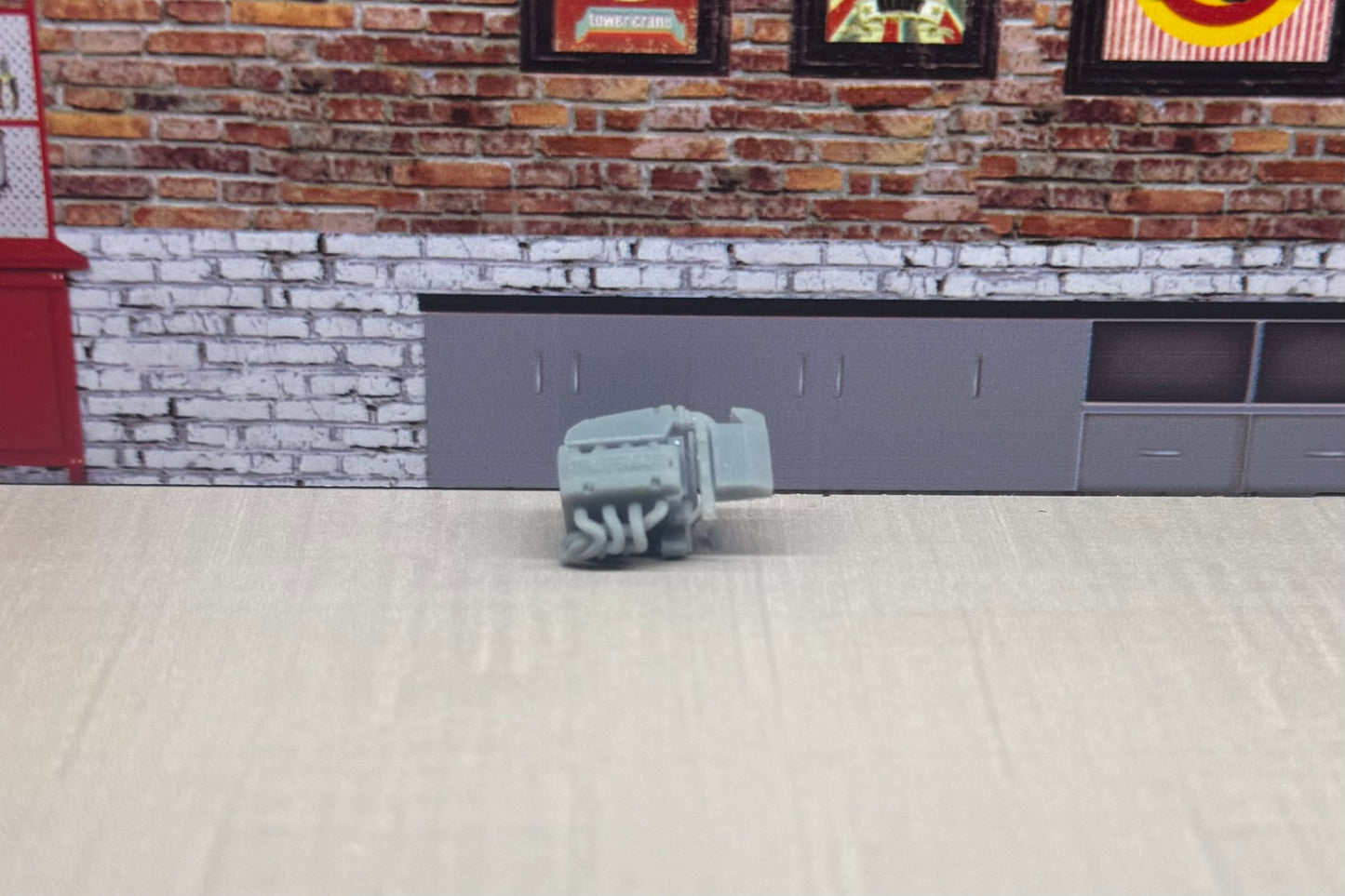 1:64 F20C engine for hot wheels and match box