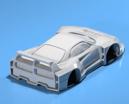 Street legend style body kit for hot wheels Ferrari F40 2025 version