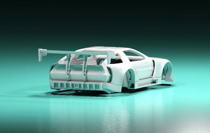Body kit for hot wheels DMC Delorean