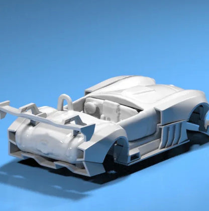 Body kit for hot wheels Shelby cobra 427S/C