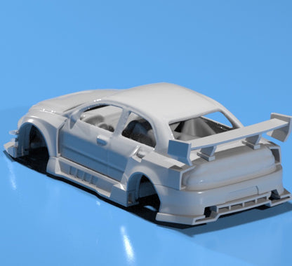 Body kit for hot wheels evo IX