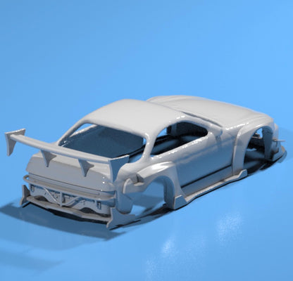 pandem style body kit for hot wheels nissan S14