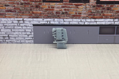 1:64 F20C engine for hot wheels and match box