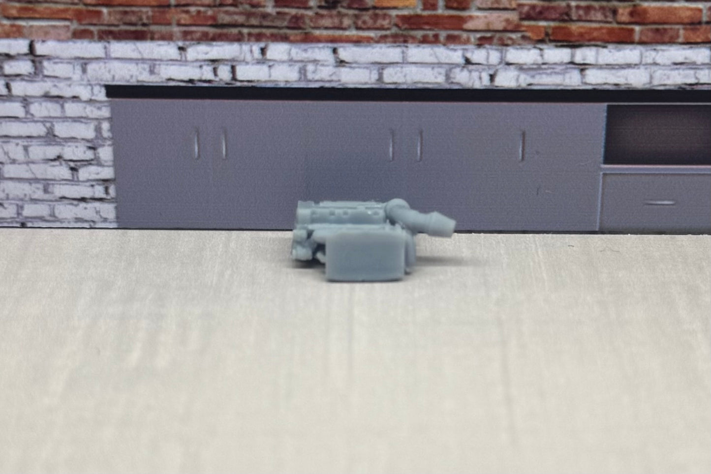 1:64 K20 engine for hot wheels and match box