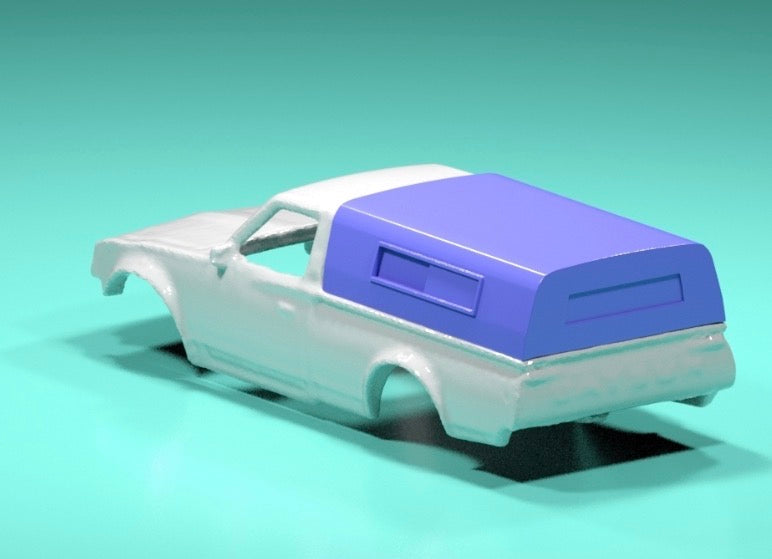 camper shell for hot wheels Datsun 620 truck