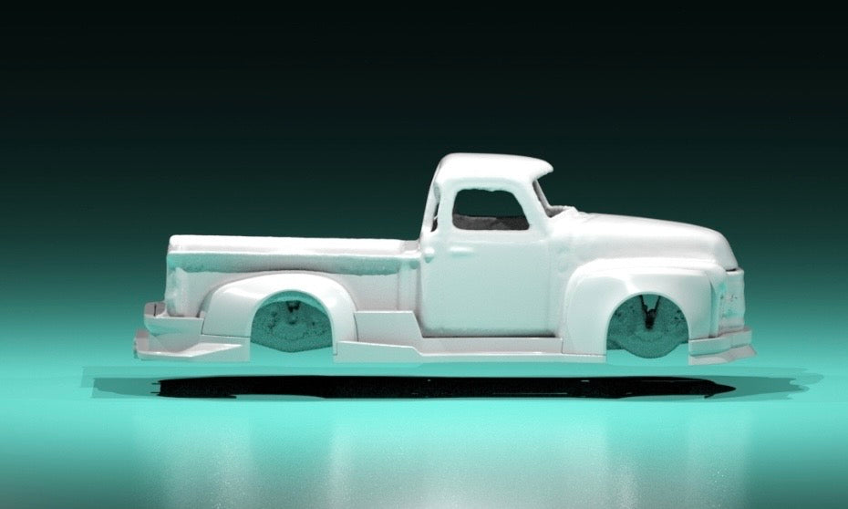 Body kit for hot wheels 52 Chevy