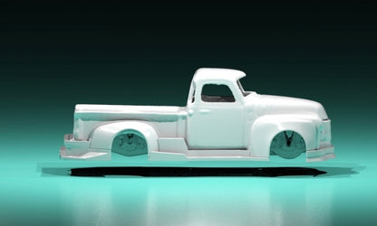 Body kit for hot wheels 52 Chevy