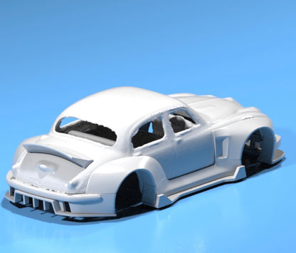 Body kit for hot wheels jaguar MK1