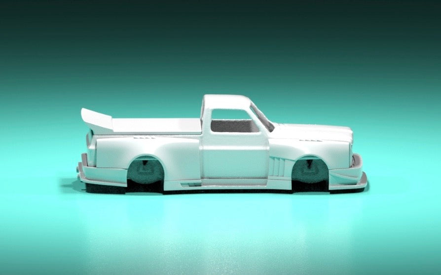 Street legends Body kit for hot wheels 83 Chevy Silverado