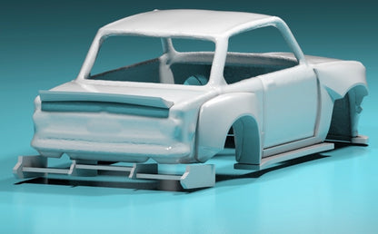 Body kit for hot wheels bmw 2002