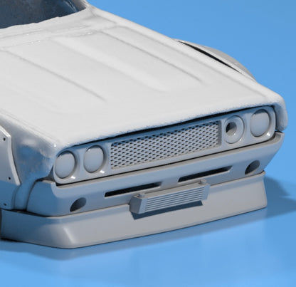 body kit for Hot Wheels Nissan 2000 GTR pandem style