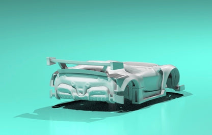 Body kit for hot wheels Ferrari SF90