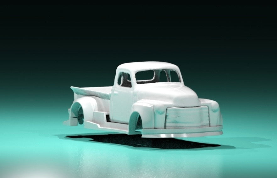 Body kit for hot wheels 52 Chevy