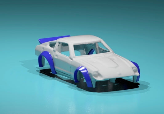 Body kit for hot wheels fairlady 240Z