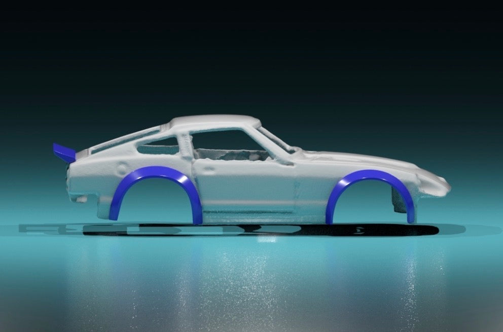 Body kit for hot wheels fairlady 240Z