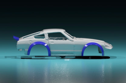 Body kit for hot wheels fairlady 240Z