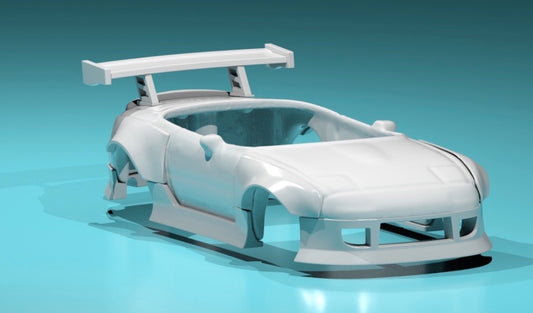 Body kit for hot wheels Mazda Miata MX5