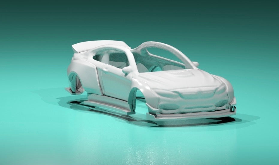 Body kit for hot wheels BMW M4 space tuner body kit