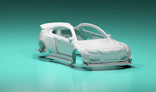 Body kit for hot wheels BMW M4 space tuner body kit