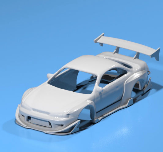 pandem style body kit for hot wheels nissan S14