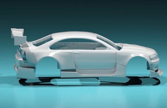 Body kit for hot wheels bmw e46