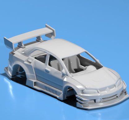 Body kit for hot wheels evo IX