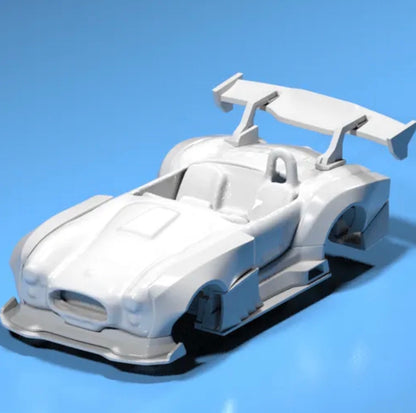 Body kit for hot wheels Shelby cobra 427S/C