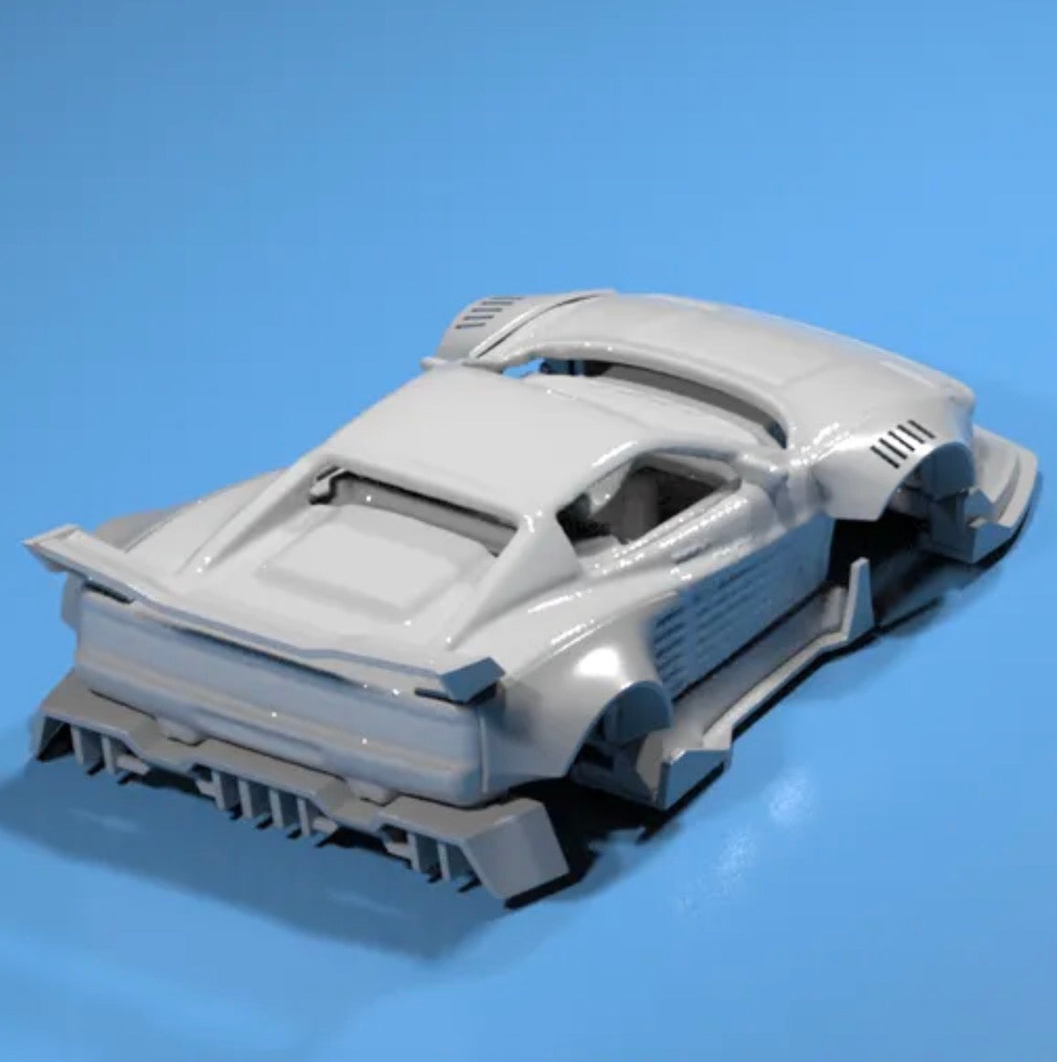 Body kit for hot wheels testarossa