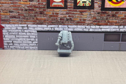 1:64 2JZ engine for hot wheels and match box