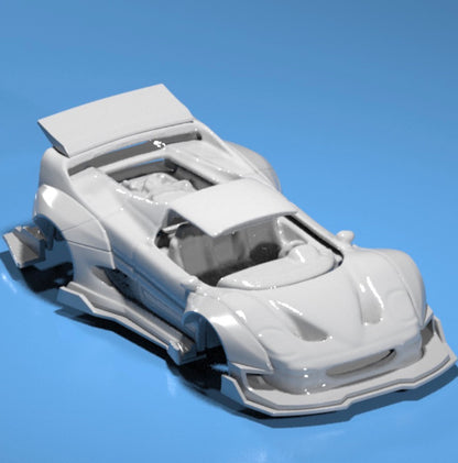 Body kit for hot wheels Ferrari F50