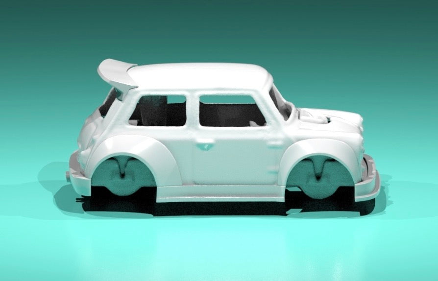 Body kit for hot wheels morris mini