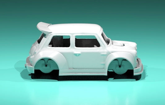 Body kit for hot wheels morris mini