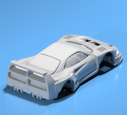 LBWK style Body kit for hot wheels Ferrari F40