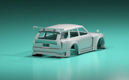 Body kit for hot wheels Datsun 510 estate