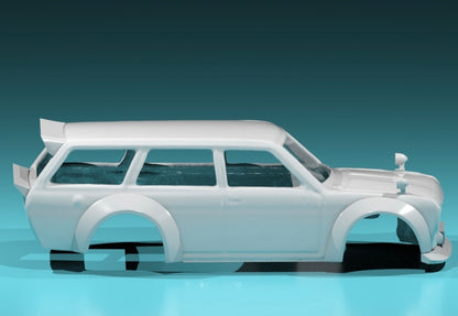 body kit for Hot Wheels Datsun 510