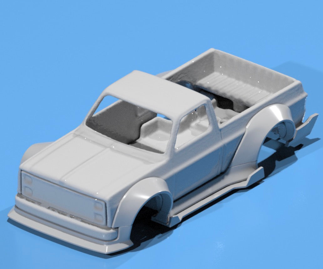 Body kit for hot wheels 83 Silverado