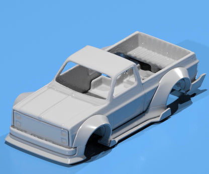 Body kit for hot wheels 83 Silverado