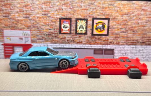 1:64 dyno for hot wheels and match box