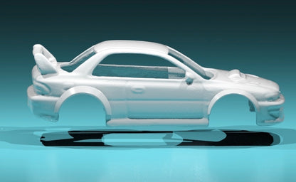 Body kit for hot wheels Subaru 22B